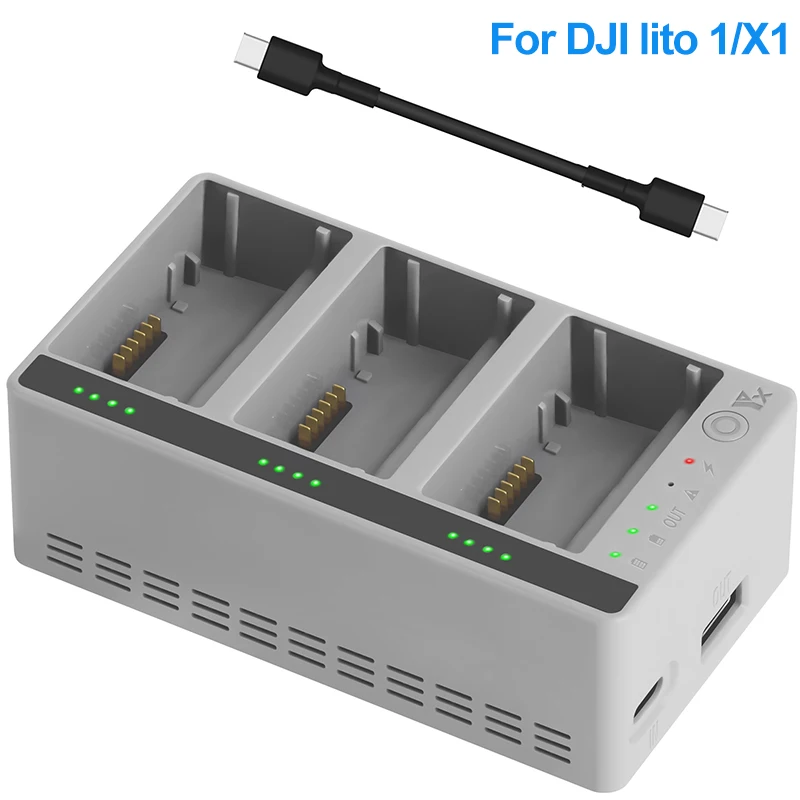 Drone Charging Hub - Ladehub für DJI LITO 1 X1