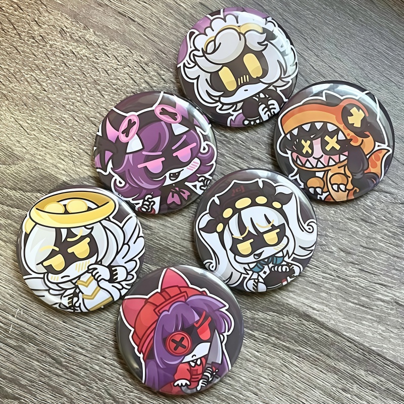 Drone Backpack - Murder Drones Halloween Anime Charakter Buttons