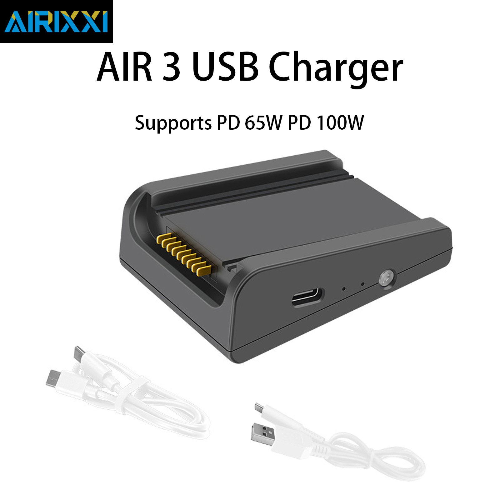 Drone Charging Hub - Für DJI Air 3/Air 3S Drohnen-Akku