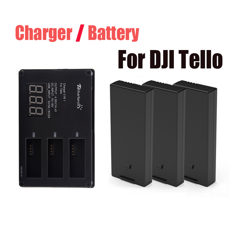 Drone Charging Hub - Original DJI Tello Akku/Drohne Tello Akku