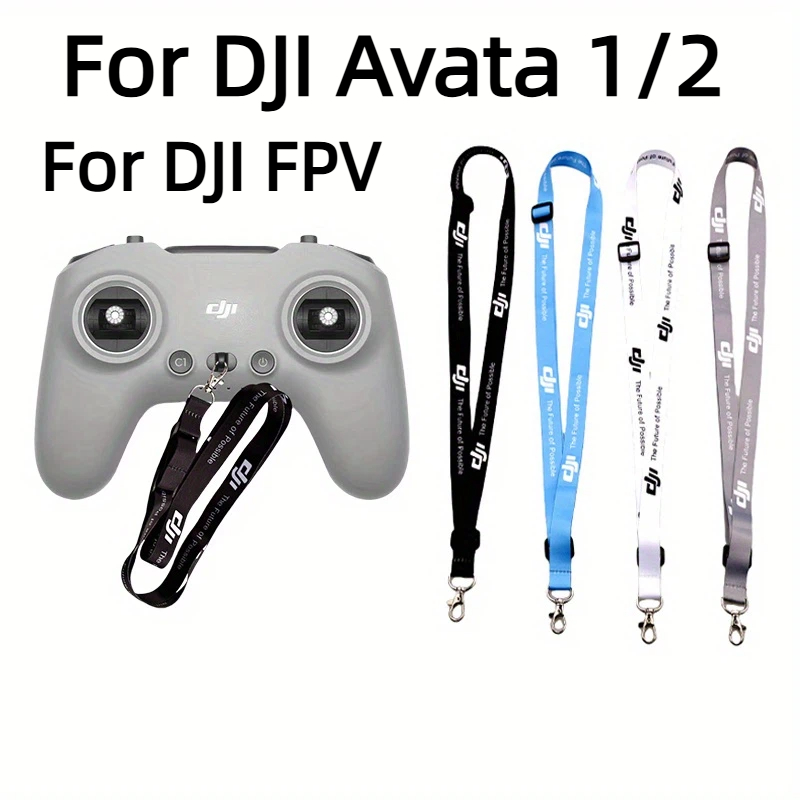Drone Neck Strap - Halsband-Trageband Fernbedienung Staubschutzabdeckung für DJI FPV