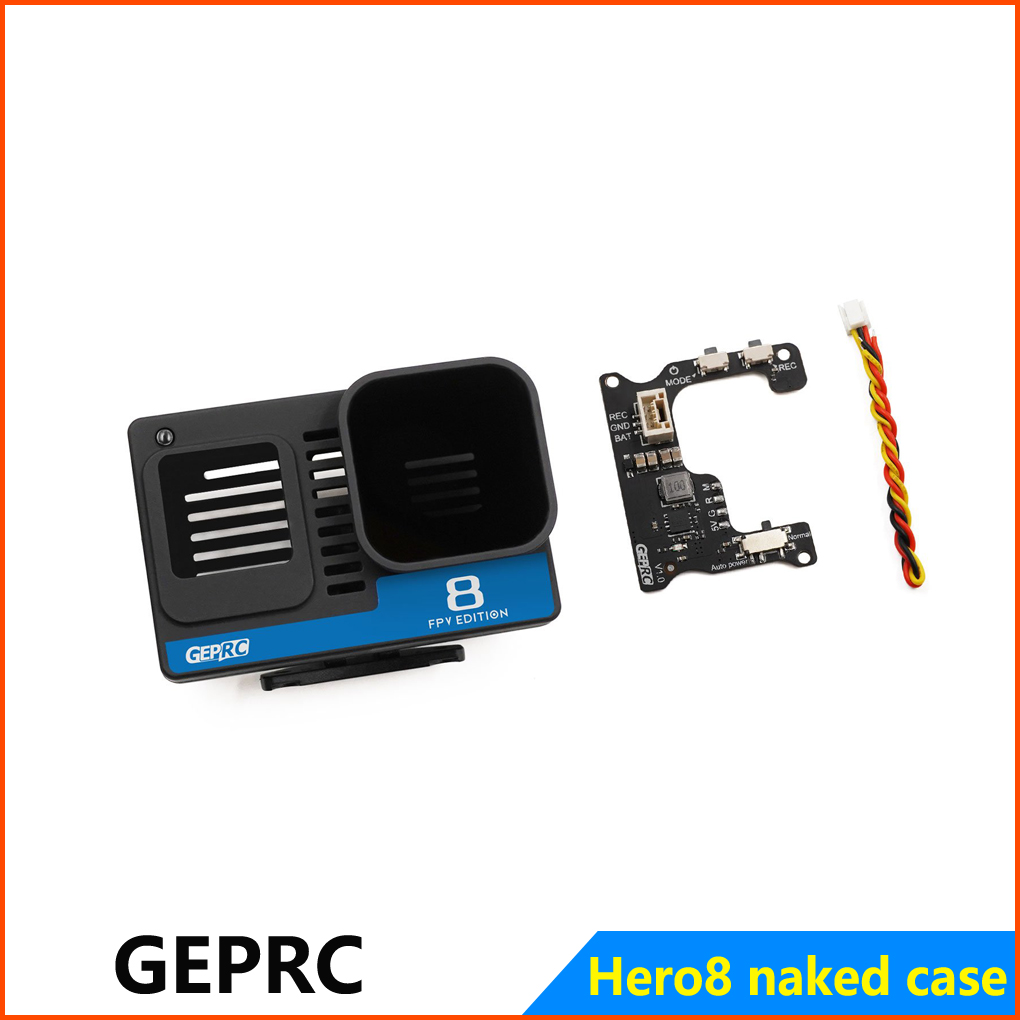 Drone Joystick Cover - GEPRC Naked Case mit BEC-Board für