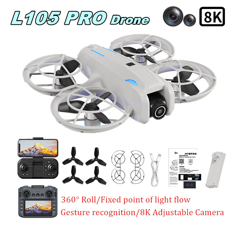 Drone Controller Screen - L105 PRO Drohne mit 8K-Kamera, vollständiger