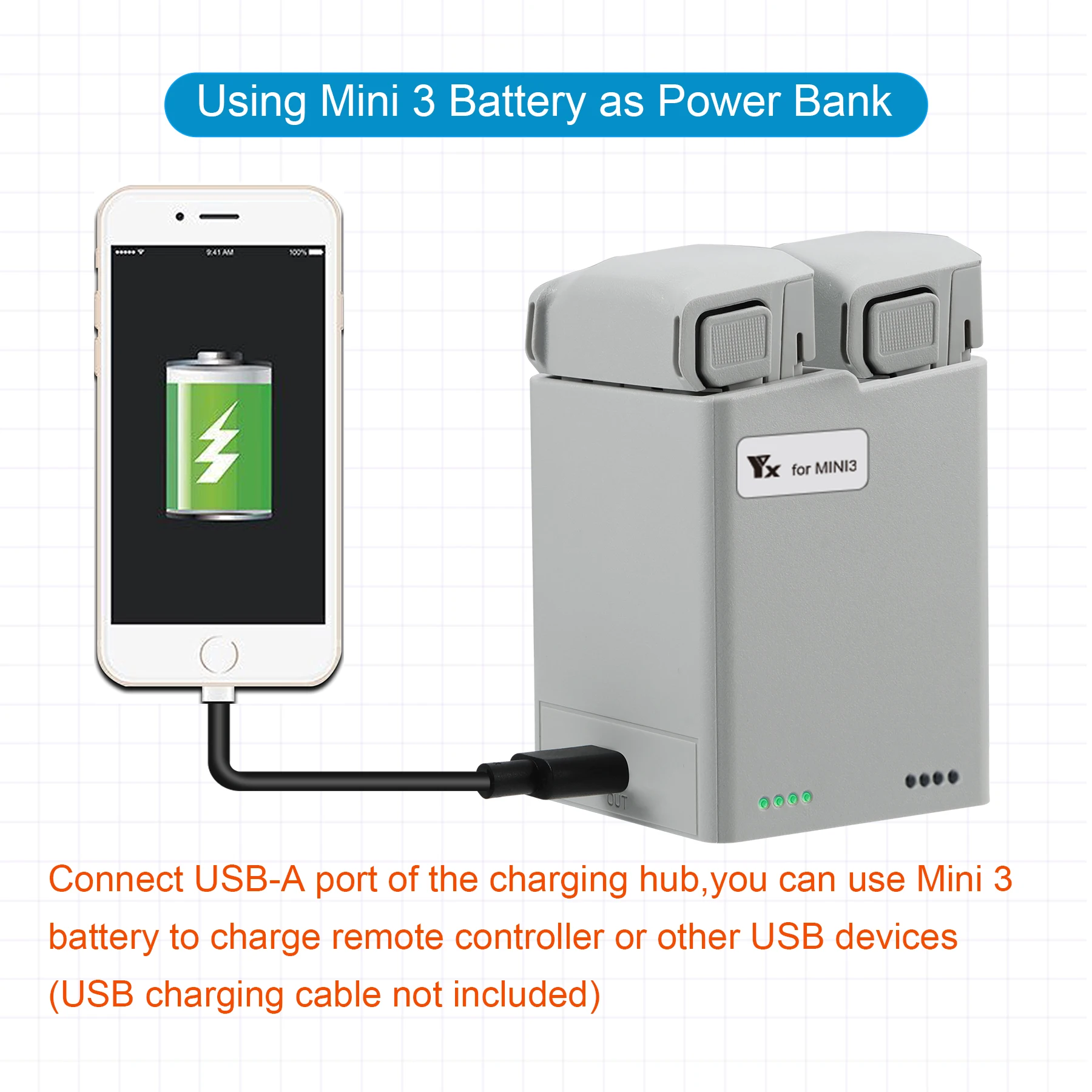 Ladegerät Hub für DJI Mini 4 P – Drone Charging Hub Bewertung und Preis