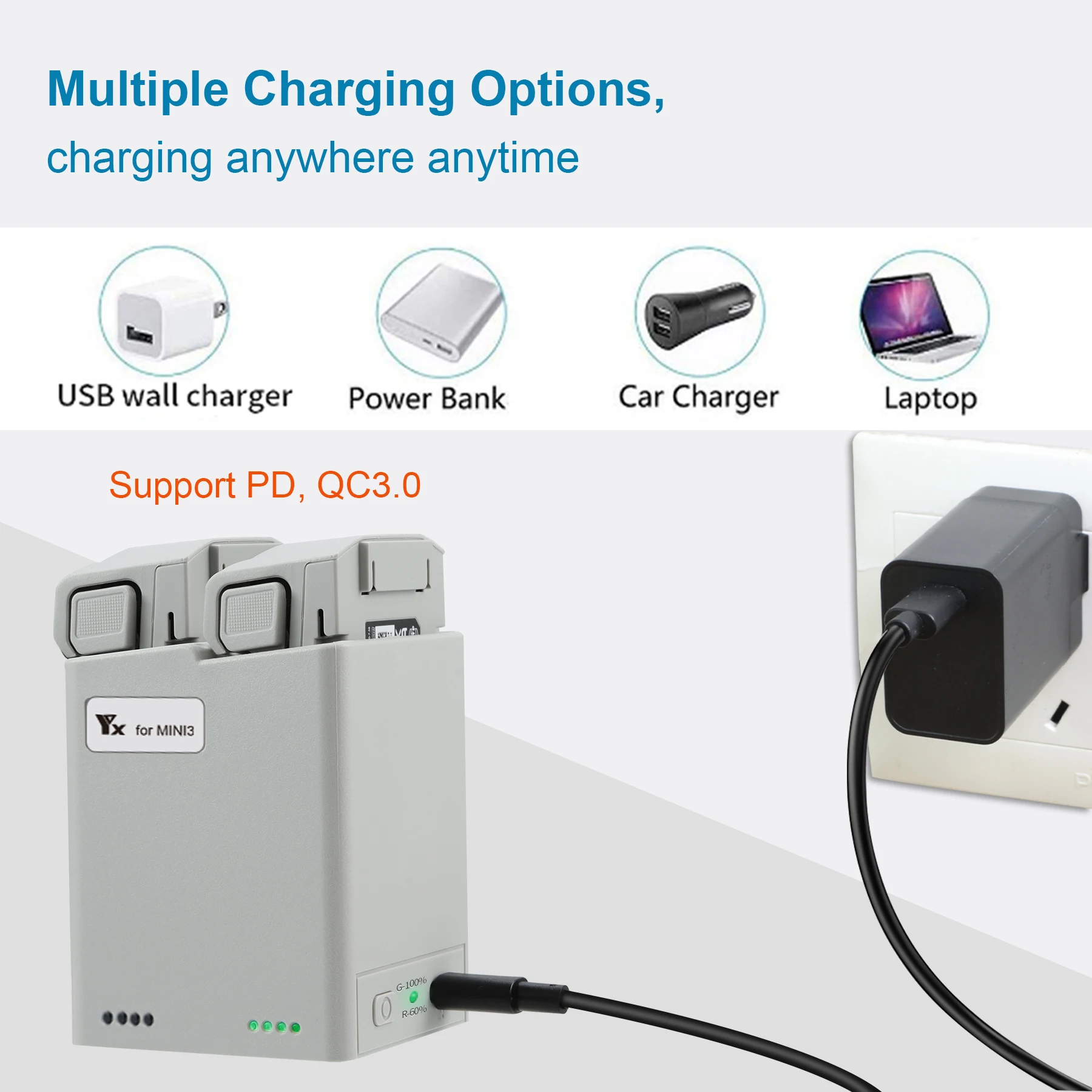 Ladegerät Hub für DJI Mini 4 P – Drone Charging Hub Bewertung und Preis