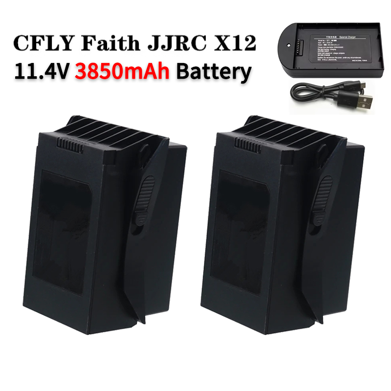 Original JJRC X12 11.4V 3850mA – Jjrc Drone X12 Bewertung und Preis