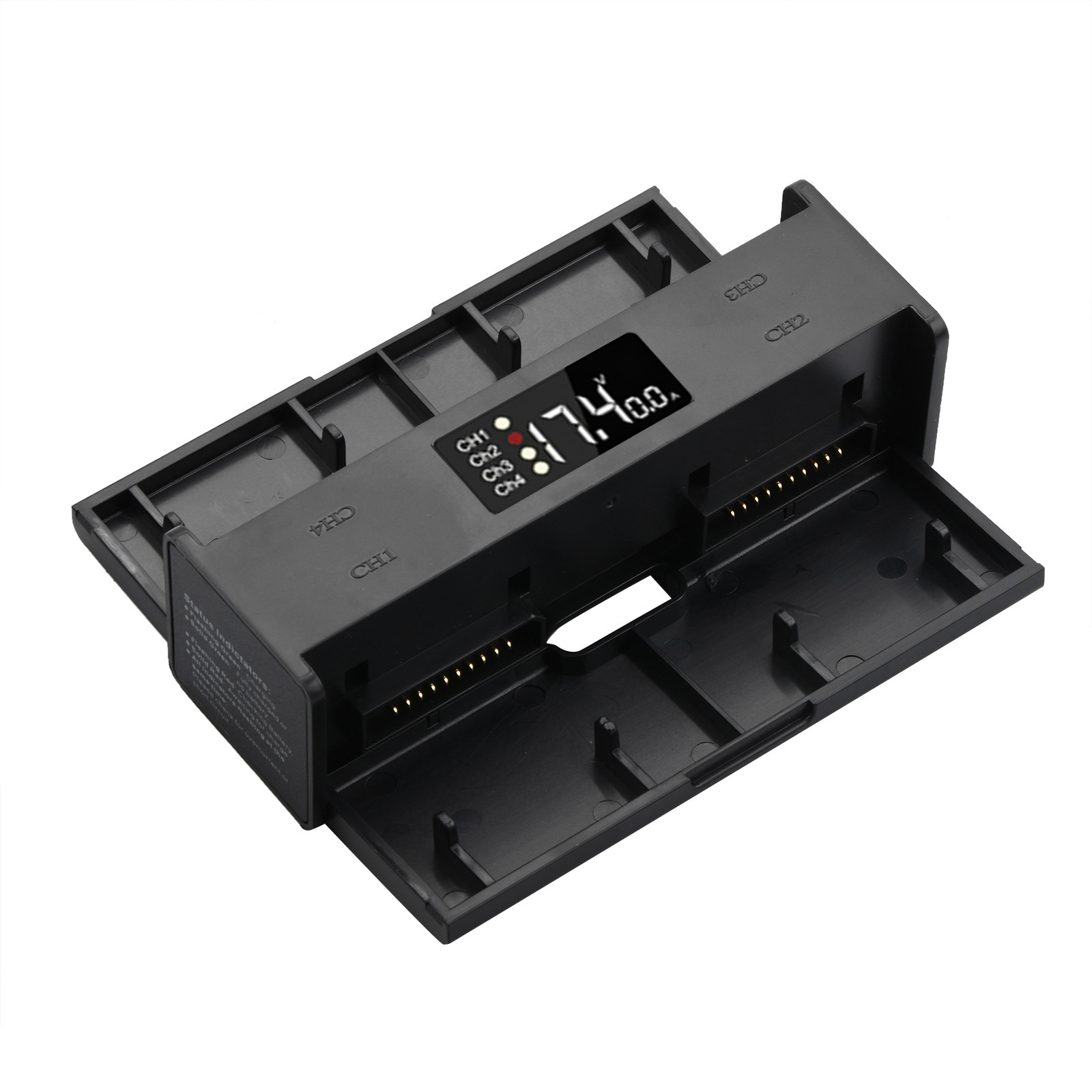 LED-Display 4-in-1 Batterielad – Drone Charging Hub Bewertung und Preis