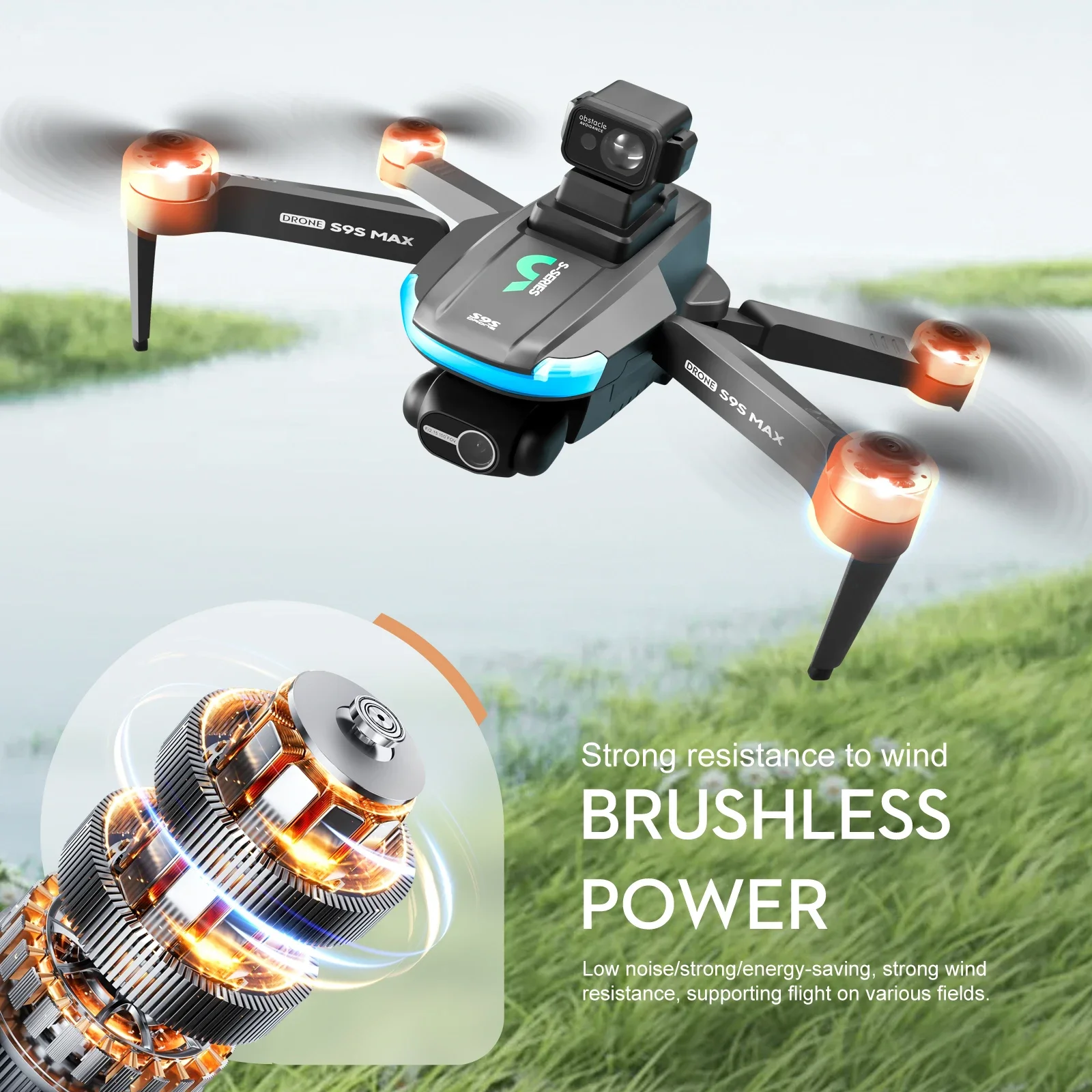 NEUE S9S MAX MINI Drone 4K 2-A – Drone Controller Screen Bewertung und Preis
