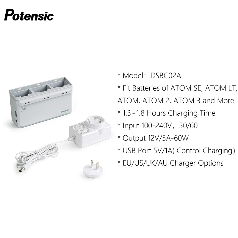 Potensic Original 60W Ladehub  – Drone Charging Hub Bewertung und Preis