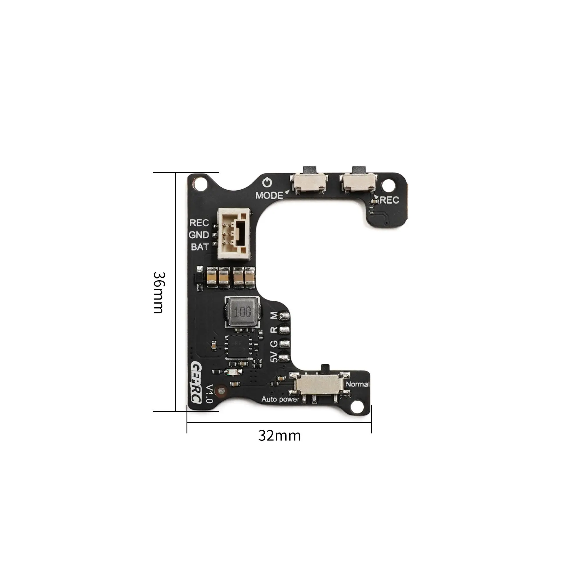 GEPRC Naked Case mit BEC-Board – Drone Joystick Cover Bewertung und Preis